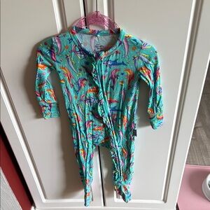 Posh Peanut Lisa Frank Dolphin Pajamas